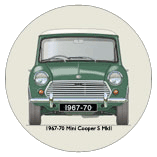 Morris Mini-Cooper S MkII 1967-70 Coaster 4